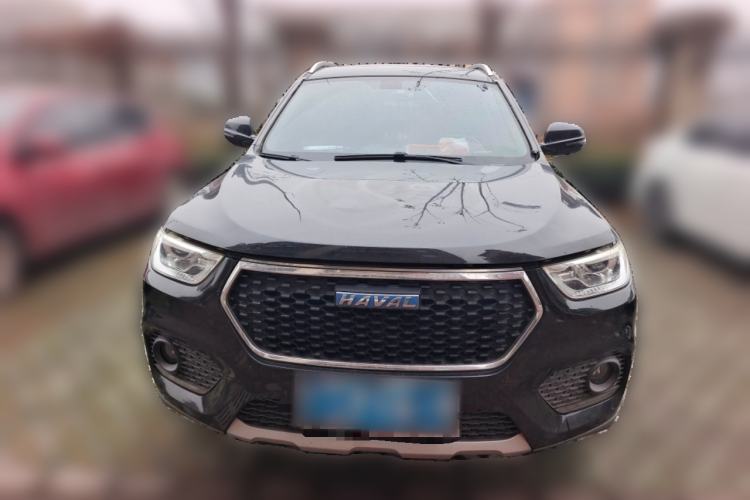 Used Haval H2 2017 Blue Label 1.5T Manual Two-Wheel Drive Luxury Model