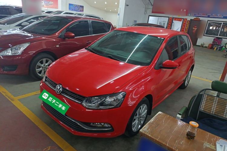 Used Volkswagen Polo 2014 1.6L Automatic Comfort Edition