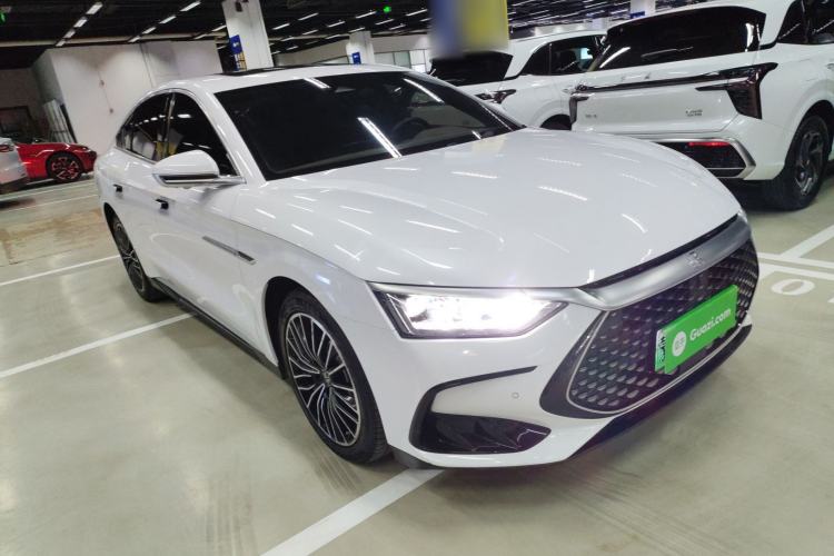 Used BYD Han 2022 DM-i 121KM Luxury Model