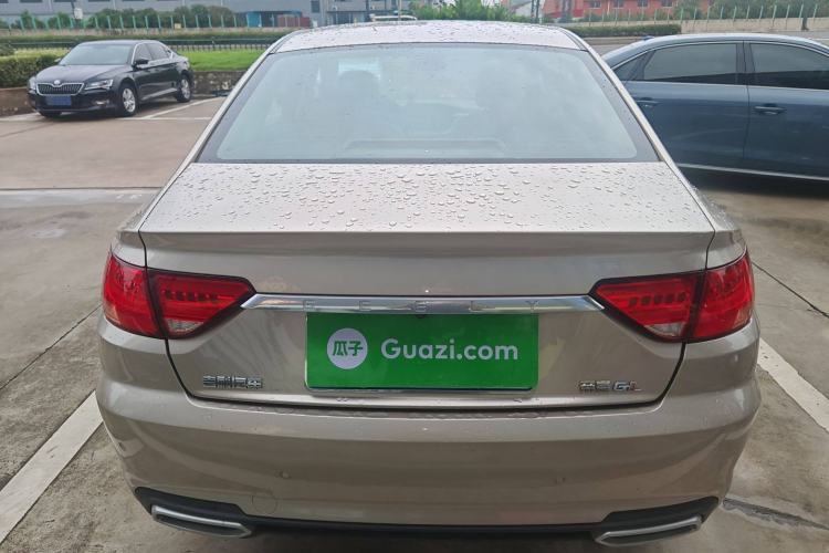 Used Geely Auto Emgrand GL 2018 1.4T DCT Prestige Smart Connectivity Version
