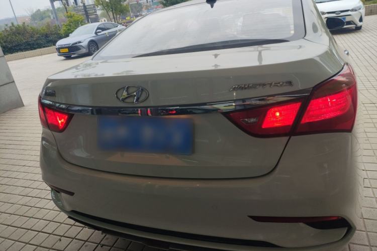 Used Hyundai Mistra 2017 1.8L Automatic Smart GLS China V Standard
