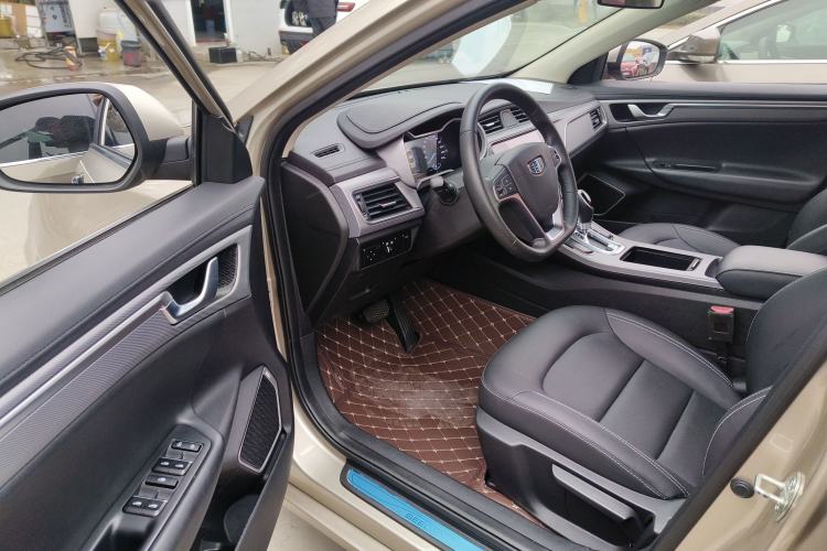 Used Geely Auto Emgrand GL 2018 1.8L DCT Elite Smart Connectivity Version
