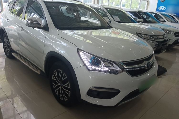 Used BYD Song New Energy 2017 Song DM 1.5TID All-Wheel Drive Prestige Model
