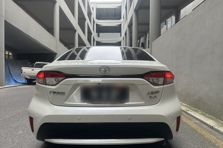 Used Toyota Levin 2019 185T CVT Luxury Edition China VI Standard

