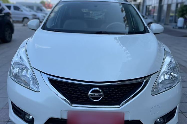 Used Nissan Tiida 2011 1.6L CVT Comfort Model
