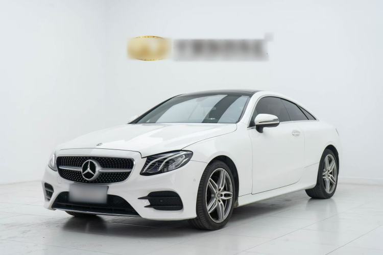 Used Mercedes-Benz E-Class 2020 E 260 4MATIC Coupe
