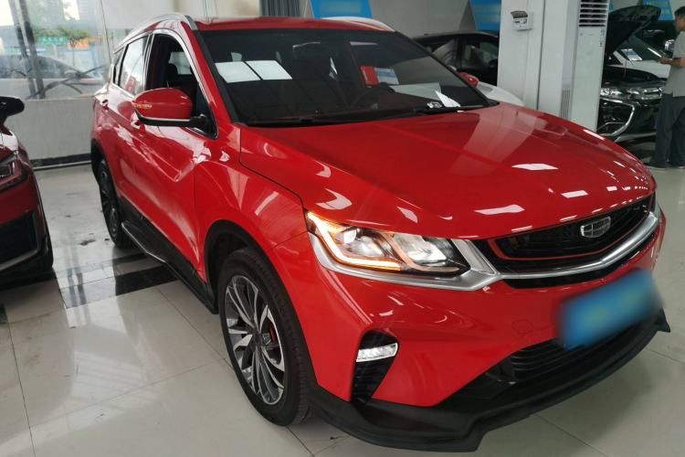 Used Geely Auto Coolray 2019 Sport Model 260T DCT Patrol China V Standard
