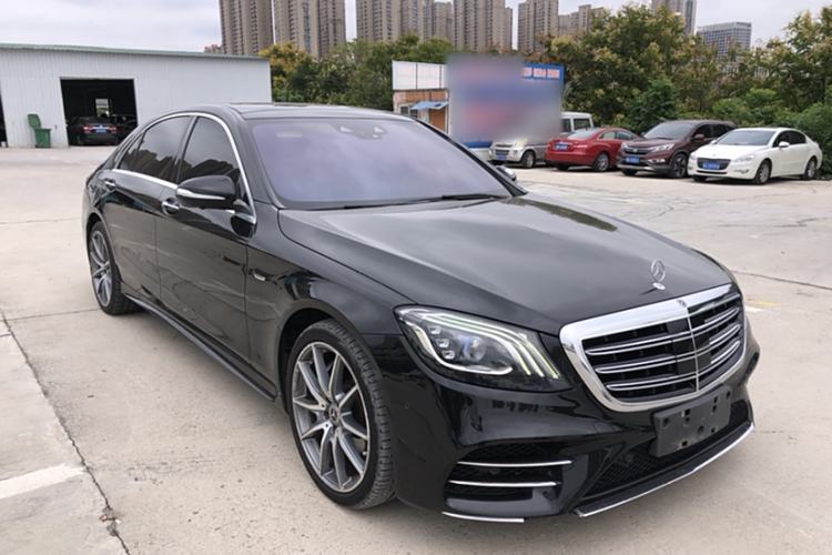 Used Mercedes-Benz S-Class 2019 S 450 L 4MATIC Exclusive Edition
