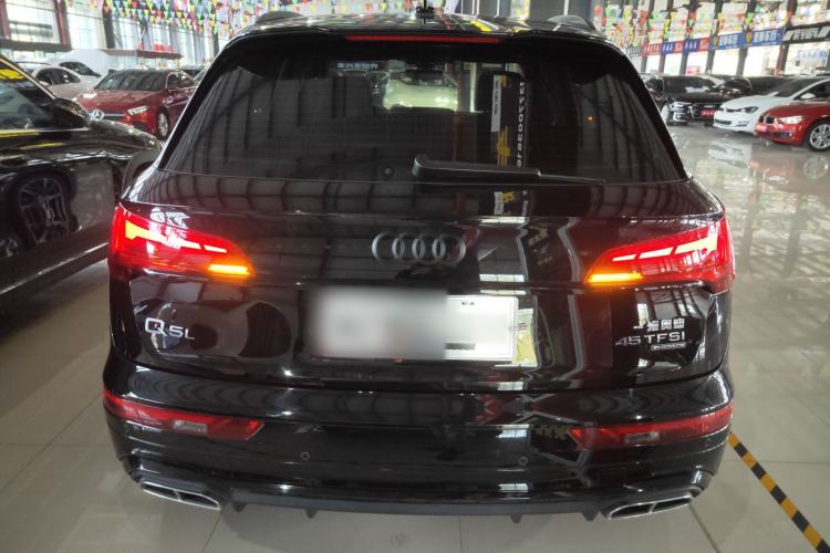 Used Audi Q5L 2022 Updated 45T Luxury Dynamic Version
