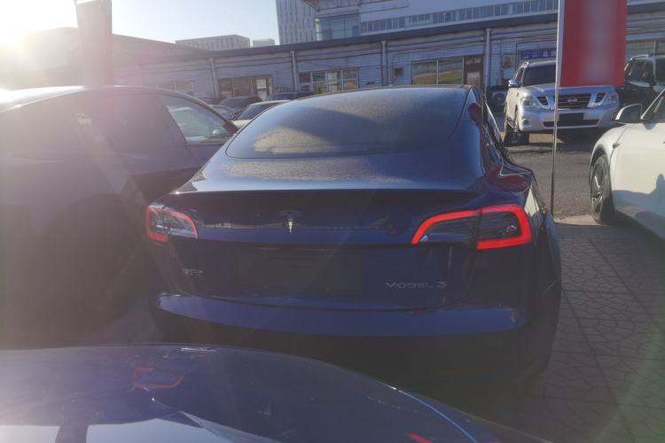 Used Tesla Model 3 2021 Revised Version Standard Range Rear-Wheel Drive Upgraded Edition 3D1
