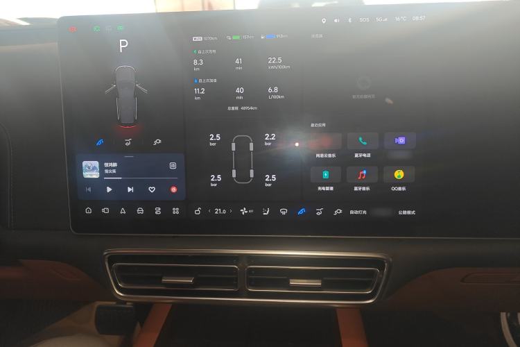 Used Li Auto L9 2023 Pro Model
