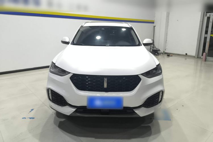 Used Wey VV6 2018 2.0T Two-Wheel Drive Flagship Version China V Standard
