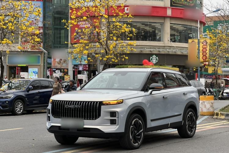 Used Chery Explore 06 C-DM 2024 Luxury Model