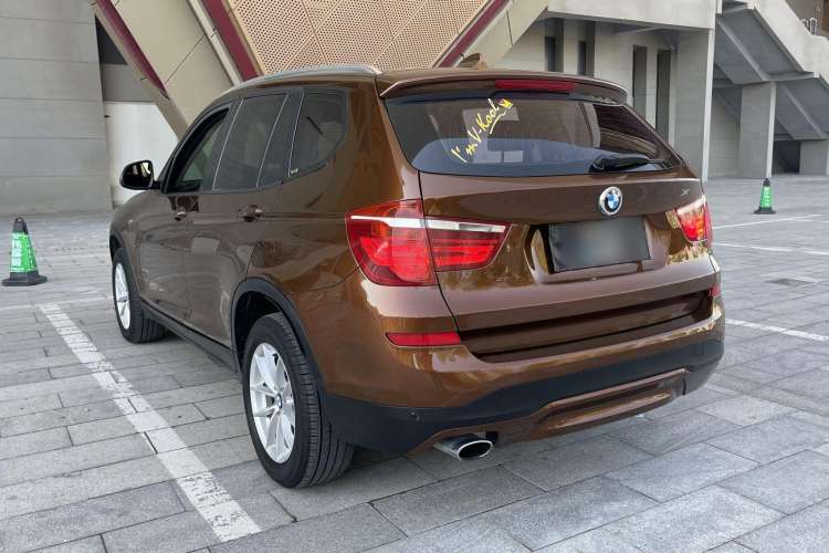 Used BMW X3 2016 sDrive20i
