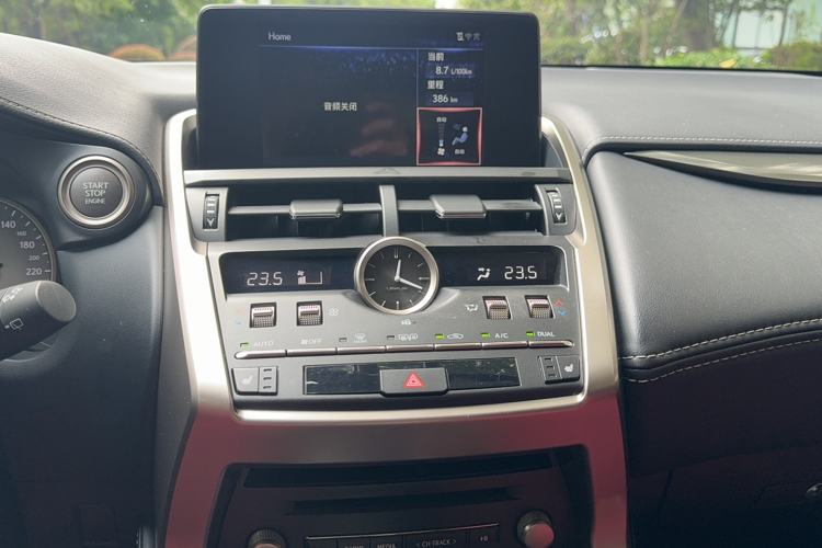 Used Lexus NX 2018 300 Front-Drive Freeline Edition
