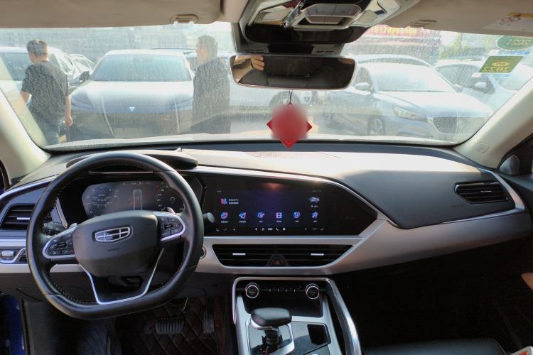 Used Geely Auto Monjaro 2019 300T YAOXINGZHE
