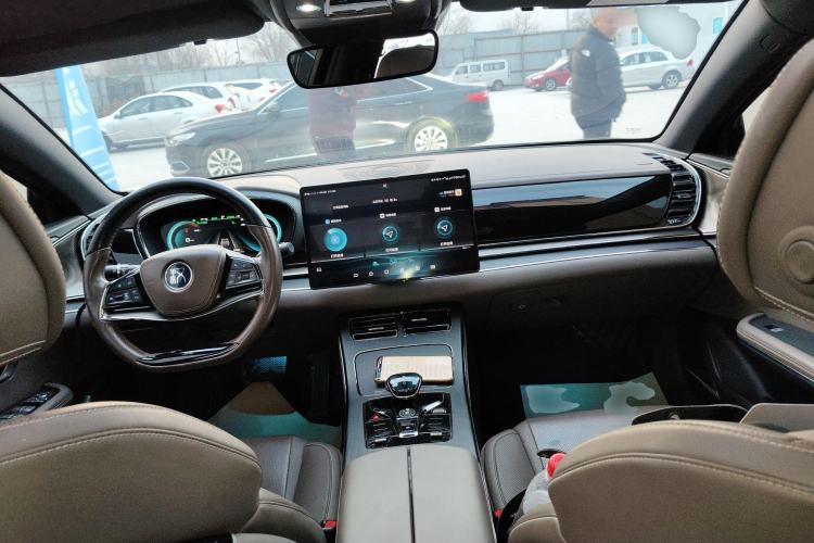 Used BYD Han 2020 EV Long-Range Deluxe Model