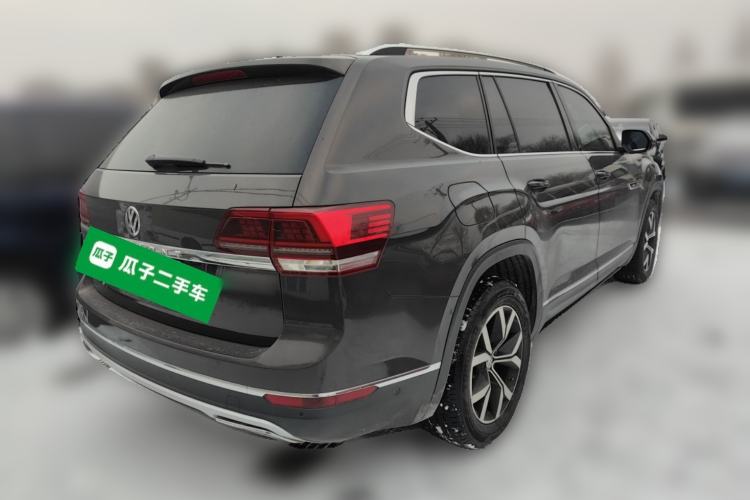 Used Volkswagen Teramont 2017 380TSI Four-Wheel Drive Luxury Edition
