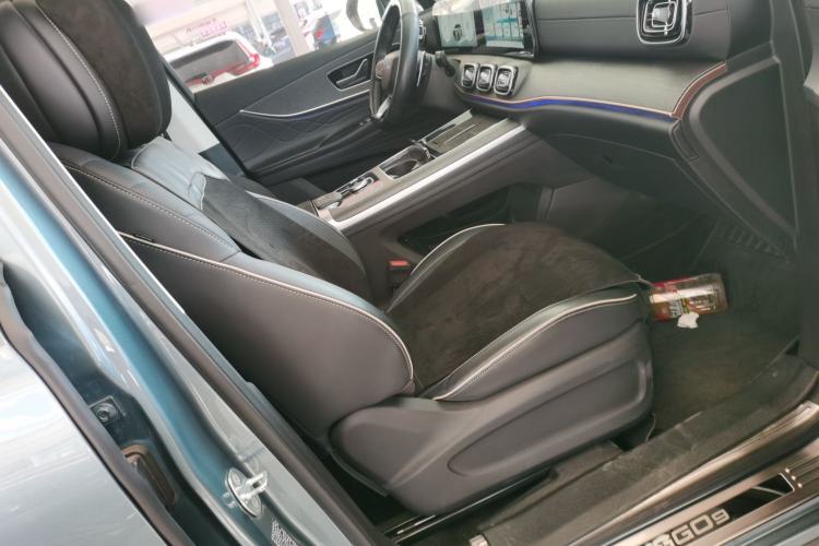 Used Chery Tiggo 9 2023 2.0T Dual-Clutch Two-Wheel Drive Luxury Edition 5 Seats