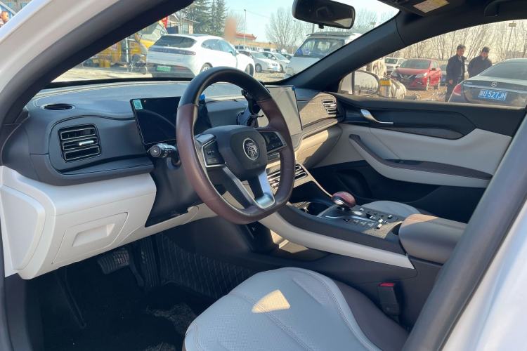 Used BYD Qin PLUS 2024 HONOR Edition DM-i 55KM Leading Model
