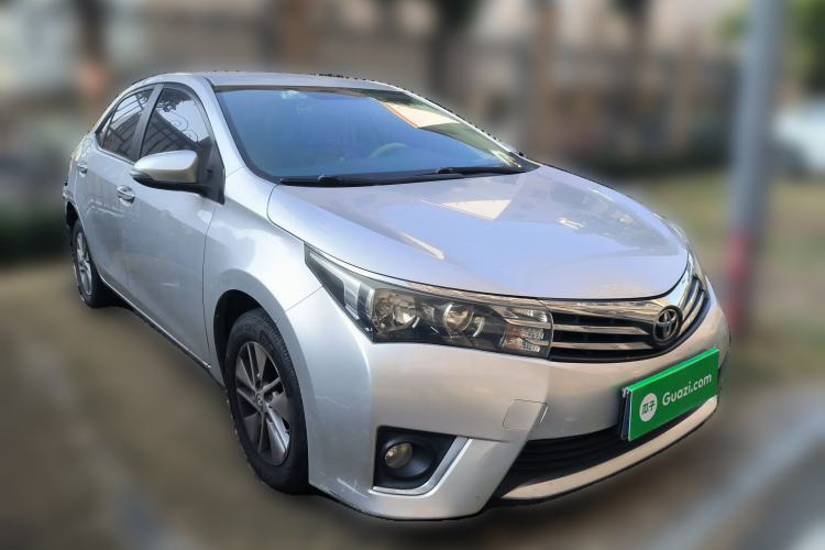Used Toyota Corolla 2017 1.2T CVT GL