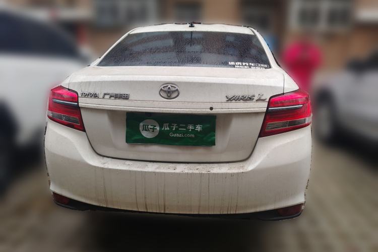 Used Toyota YARiS L  Zhi Xiang 2017 1.5E CVT Dynamic Edition