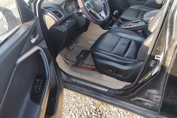 Used HYOSOW S6 2016 1.5T CVT Enjoyment Model
