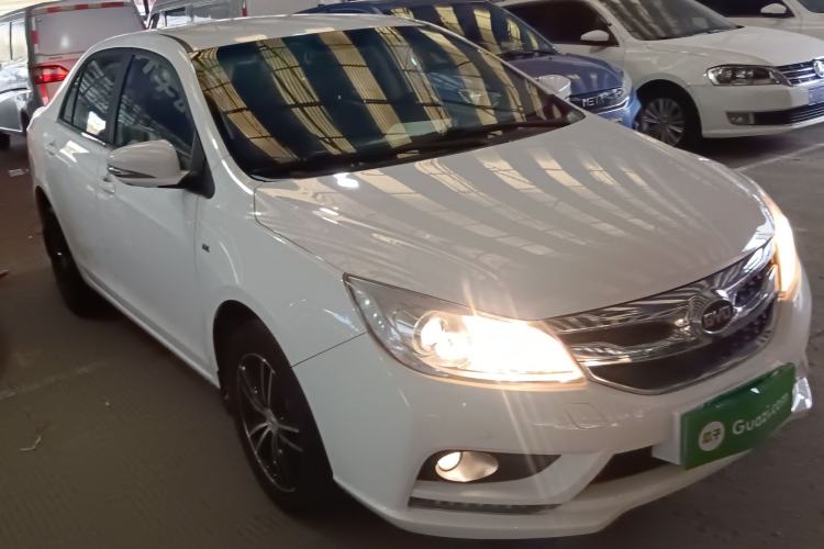 Used BYD Surui 2015 1.5L Manual Comfort Model
