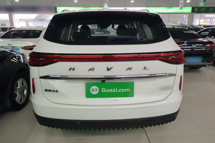 Used Haval H6 2021 3rd Generation 1.5T Automatic Two-Wheel Drive Max

