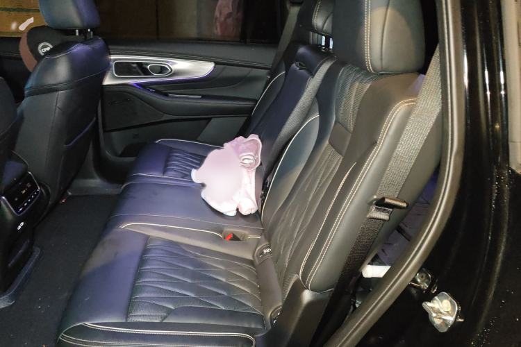 Used GAC Trumpchi GS8 2022 Linghang Series 2.0 TGDI Two-Wheel-Drive Luxury Smart Connectivity Version (7 Seats)
