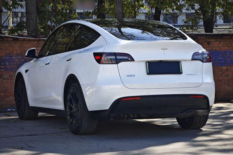 Used Tesla Model Y 2022 Revised Version Long-Range All-Wheel Drive