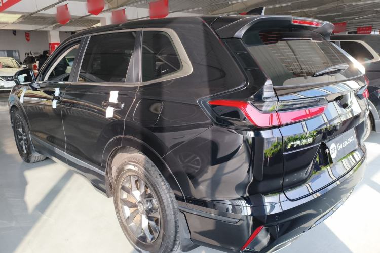 Used Honda Breeze 2023 240TURBO Two-Wheel-Drive Luxury Edition 5 Seats
