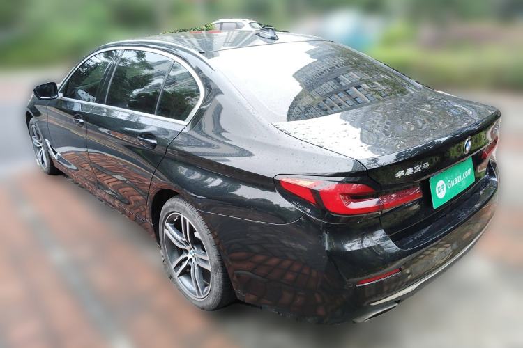 Used BMW 5 Series 2021 530Li Leading Luxury Package