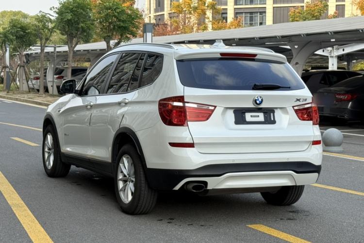 Used BMW X3 2016 sDrive20i
