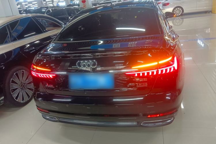 Used Audi A6L 2022 40 TFSI Luxury Prestige Edition