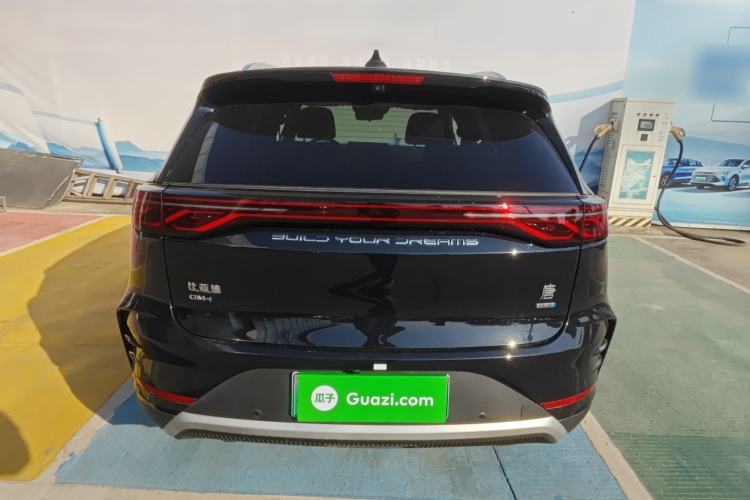 Used BYD Tang New Energy 2025 DM-i 115KM Flagship Model
