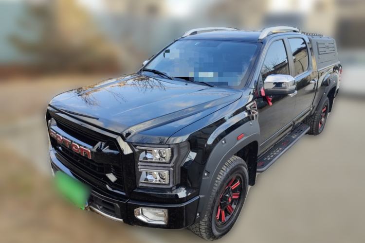 Used Foton General G9 2025 2.0T Diesel Automatic 4x4 Long Wheelbase Special Edition