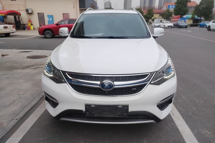 Used BYD Song New Energy 2017 Song DM 1.5TID All-Wheel Drive Prestige Model