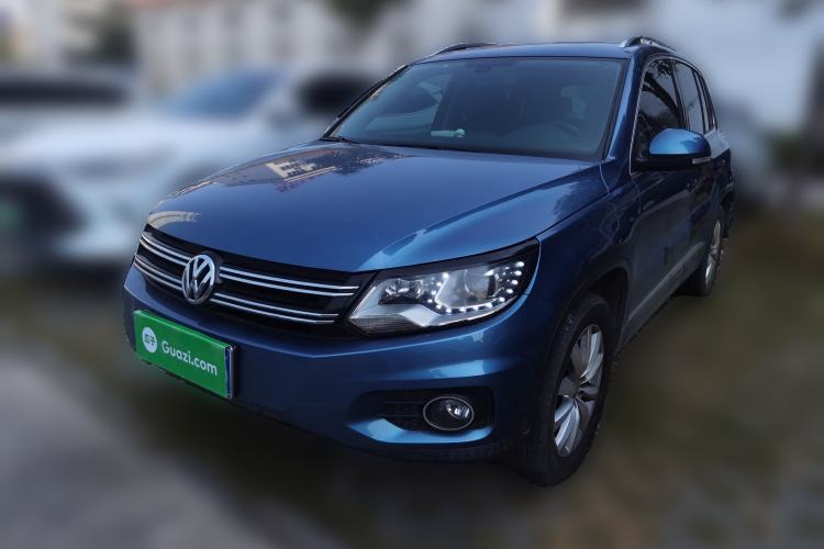 Used Volkswagen Tiguan 2016 2.0 TSI Four-Wheel Drive Standard Version