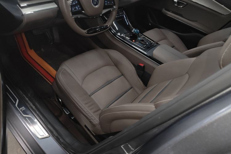 Used BYD Han 2020 EV Long-Range Luxury Model