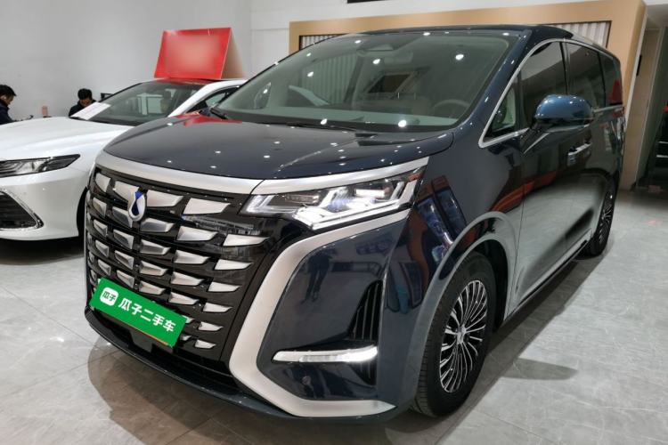 Used Denza D9 2022 DM-i 970 Four-Wheel Drive Flagship Model