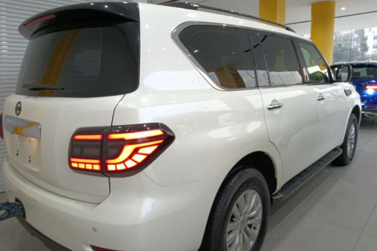 Used Nissan Patrol 2018 4.0L Automatic 7-Seater Middle East Version
