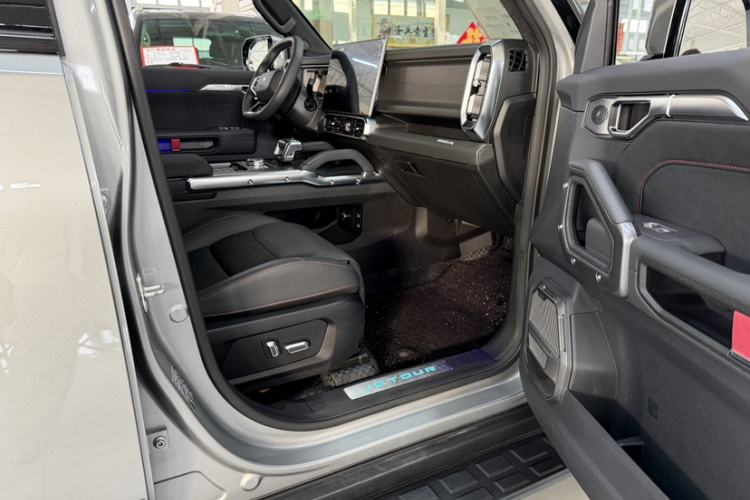 Used JETOUR Shanhai Shanhai T2 2024 C-DM 208KM Mountain & Wilderness Edition