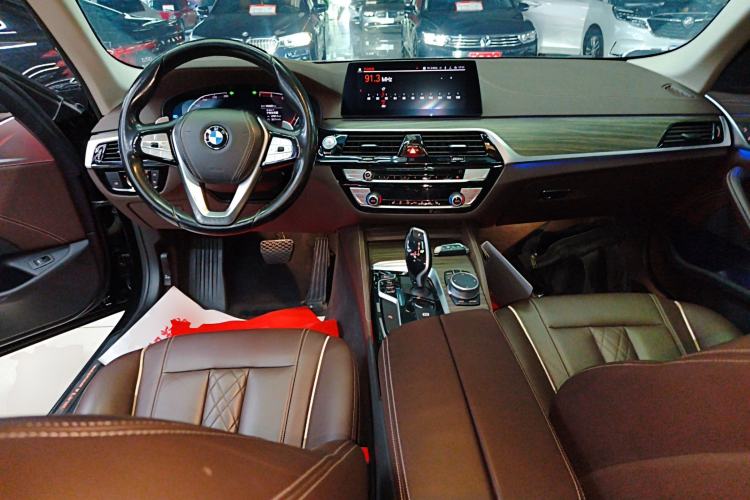 Used BMW 5 Series 2020 530Li xDrive Luxury Package