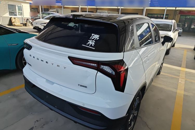 Used Geometry E 2022 320KM Cute Tiger 5-Seater
