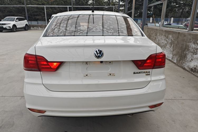 Used Volkswagen Santana 2016 1.6L Manual Fashion Edition