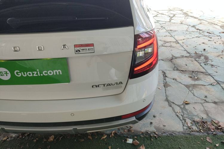 Used Skoda Octavia 2019 TSI280 DSG Flagship Wagon China VI Standard
