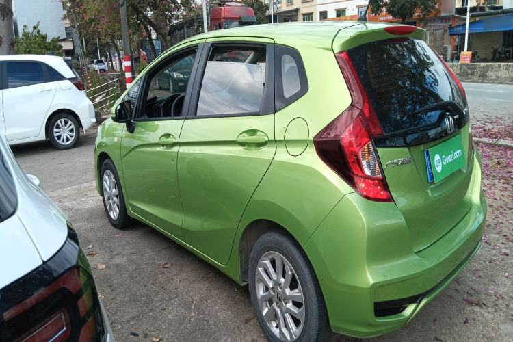 Used Honda Fit 2018 1.5L CVT Comfort Sunroof Version
