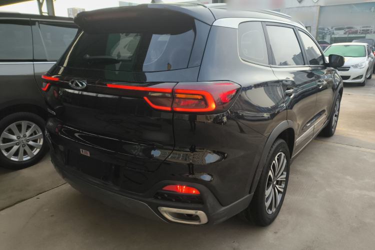 Used Chery Tiggo 8 2020 Facelifted Version 290TGDI Automatic Elite Edition