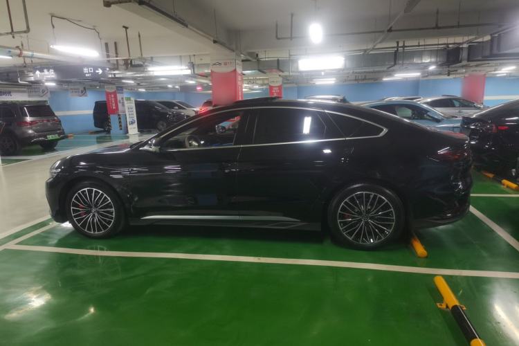 Used BYD Han 2025 EV Intelligent Driving Edition 701KM LiDAR Flagship Model